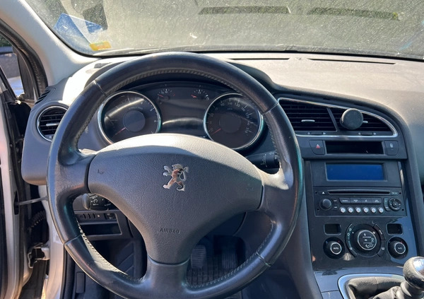 Peugeot 5008 cena 9999 przebieg: 173947, rok produkcji 2012 z Więcbork małe 154